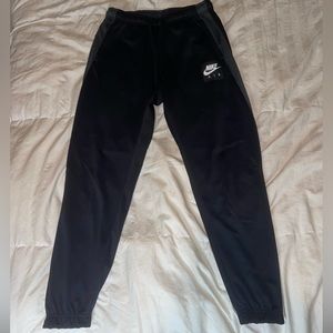 Nike Air Joggers, Black, Small.